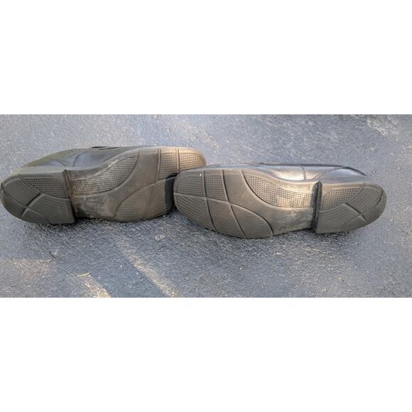 Dunham Men's Dillon Slip On Black Loafer Leather Dress Shoes Sz Size 9 DABO1 - Picture 8 of 9